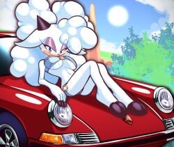 lanolin the sheep from idw comics by nan0lovesyou