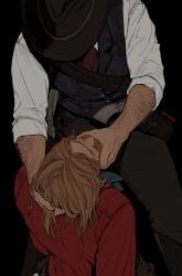 arthur morgan from red dead redemption (series) by robinberz