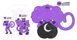 abs absurd_res anthro balls big_bulge big_muscles big_pecs black_clothing black_sclera black_thong black_underwear blush bulge cat_tail catnap catnap_(poppy_playtime) clothed clothing critters_(poppy_playtime) dart domestic_cat ears_down eyebrows felid feline felis flexing flexing_bicep fur genitals growth growth_sequence hi_res huge_bulge huge_muscles hyper hyper_bulge hyper_genitalia hyper_muscle_growth hyper_muscles jdbo-arts jewelry living_toy long_tail male mammal mob_entertainment moon_necklace moon_symbol muscle_growth muscular necklace partially_clothed partially_clothed_anthro pecs penis pivoted_ears png_file poppy_playtime purple_body purple_fur sequence smile smiling_critters solo surprised symbol_on_underwear syringe tail teeth thong tongue underwear white_eyes yellow_pendant