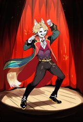 1boy ai_generated dog kortai novelai only_male original_character tagme