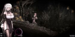animated bad_end breeding_slave broodmother cocooned defeated_heroine egg egg_implantation exposed_breasts lelia_(sinisistar) mp4 nun_outfit oviposition raped_by_monster sinisistar sinisistar2 sound spider tagme torn_clothes video web_bondage webbed_rape_victim