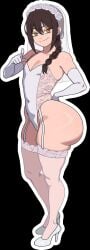 nayuta (chainsaw man) from chainsaw man by freshnsfw