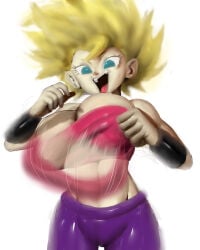 caulifla from dragon ball by barrybbeesly