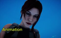 animated animation barefoot feet feet_fetish foot_fetish foot_worship lara_croft mmd stomp stomped stomping tagme tomb_raider trample trampled trampling video video_games