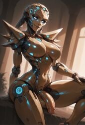 1futa 1futanari ai_generated aria_(killer_instinct) ass big_ass big_breasts big_butt big_hips big_penis breasts cleavage dick dickgirl eyebrows eyelashes fully_naked fully_nude futa_only futanari grin grinning grinning_at_viewer hair hands-free huge_cock indoors killer_instinct lips long_hair looking_at_viewer makeup naked naked_futanari narrow_waist narrowed_eyes nose nude nude_futa nude_futanari penis robot robot_girl robot_humanoid seducing seductive seductive_eyes seductive_gaze seductive_look seductive_mouth seductive_pose seductive_smile smile smile_at_viewer smiley_face smooth_balls smooth_penis smooth_skin solo solo_dickgirl solo_focus solo_futa solo_futanari testicles velonix
