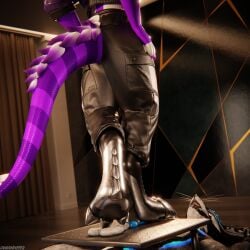 1:1 3d_(artwork) 4k absurd_res animal_genitalia animal_penis anthro anthro_on_anthro ball_crush ball_squeeze balls bdsm biped black_body black_boots black_clothing black_footwear black_fur black_shoes blender_(artwork) blender_cycles_(artwork) blue_body blue_fur blue_penis bodily_fluids boot_on_balls boot_on_penis boots bottomwear canid canine canine_genitalia canine_penis canis claws clothed clothing cock_and_ball_torture cockbox crush cum cum_dripping_from_penis cum_on_penis depth_of_field digital_media_(artwork) dominant dragonplayer dragonplayer_(character) duo erection feet flat_balls foot_crush foot_fetish foot_on_balls foot_on_penis foot_play footwear fox fur genital_fluids genital_torture genitals goth_boots grey_body grey_fur hair harness hi_res hindpaw hybrid inside itsorion03 jacket jex knot leather leather_boots leather_clothing leather_footwear leather_jacket leather_topwear legwear living_room male male/male mammal moan multicolored_body nardoragon nude on_ground open_mouth orgasm pain pants paws penis penis_squeeze purple_body purple_fur reflection restraints rexouium sex shoes shoes_on slim slim_anthro slim_male slim_sub smile standing standing_on_balls submissive submissive_male tail topwear torture trampling white_body white_fur