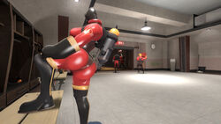 3boys 3d demoman engineer female fempyro garry's_mod human human_female human_male human_only male male_focus pyro pyro_(team_fortress_2) soldier tagme team_fortress_2