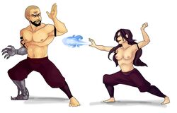 artist_request avatar_the_last_airbender azula clothing combustion_man female fire human male small_breasts tagme