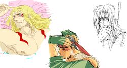 alex_(street_fighter) capcom color human male male_only multiple_males muscles ryu_(street_fighter) street_fighter street_fighter_iii street_fighter_iii:_3rd_strike street_fighter_iii_(series) tagme yaoi