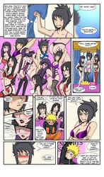 1boy 3girls female kurenai_yuhi male mattwilson83 mitarashi_anko multiple_girls naruto naruto_shippuden uzuki_yuugao uzumaki_naruto yuuhi_kurenai