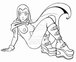 dc dc_comics false-emporor rachel_roth raven_(dc) smooth_skin tagme teen_titans