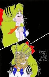 alien_(franchise) animated bishoujo_senshi_sailor_moon crossover facehugger female human minako_aino sailor_venus tagme xenomorph