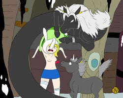 adventure_time coldfusion fionna_the_human_girl lord_monochromicorn tagme zoophilia