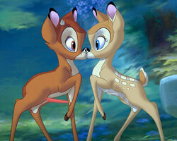 bambi_(character) bambi_(film) disney edit faline feral penis tagme