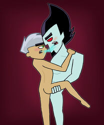 danny_fenton danny_phantom gay ghost male male_only monster_boy tagme vlad_masters