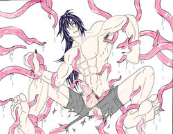 1boy deshwitat_l._rudbich kaijuboy male male_only rebirth_(manhwa) solo tagme tentacle