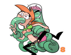 1boy 1girls anal blowjob breasts deepthroat female human male male/female mark_chang nickelodeon oral pussy shirt_up storefront8 straight straight_hair tagme tentacle tentacle_monster tentacle_sex the_fairly_oddparents torn_clothes torn_legwear vagina vaginal vaginal_penetration vicky vicky_(fairly_odd_parents) white_background yugopotamian