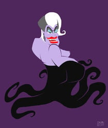 disney disney_villains female nipples the_little_mermaid ursula ursula_(the_little_mermaid)