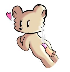 ass bear* bear_(game) bear_girl big_breasts boobs breast_grab breast_squeeze breasts butt covering_breasts cum cumming disembodied_legs disembodied_penis eyelash eyelashes fur fur_tufts furry_ears heart nude nude_female penis plush roblox roblox_game rubbing_penis sam_(bear) sex tagme white_background