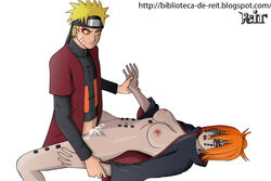 ajisai_(naruto) canon_genderswap cum_in_pussy naruto naruto_shippuden pain_(naruto) reit uzumaki_naruto vaginal_penetration