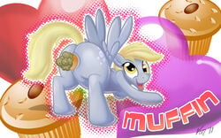 2d bluevon derpy_hooves female feral friendship_is_magic my_little_pony quadruped smooth_skin solo solo_female tagme what