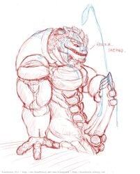 2011 blackscale krogan male_only mass_effect urdnot_grunt