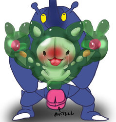 censored heracross pokemon pokemon_(species) reuniclus tagme