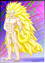 color dragon_ball dragon_ball_z male male_only paradise-of-darkness raditz solo tagme