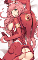 zero two (darling in the franxx) from darling in the franxx by tony guisado