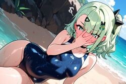 sunna (zenless zone zero) from angels of delusion by (titancore)