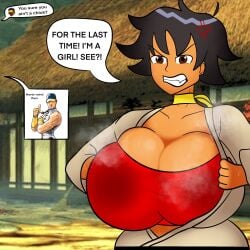makoto (street fighter) from capcom by curvydoodles