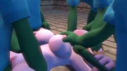 3d_animation animated darkangeloflight_(artist) jenny_belle_(slipperyt) mcyt minecraft minecraft_youtubers short_playtime tagme twitch twitch.tv twitch_streamer twitter twitter_username video youtube youtuber youtubers zombie_(minecraft)
