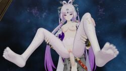 1boy 1boy1girl 1girls 4k_resolution anime anime_girl anime_nose anime_style caelus_(honkai:_star_rail) clothed clothed_female clothed_sex clothing feet feet_fetish feet_focus feet_together feet_up female female_focus fu_xuan_(honkai:_star_rail) genitals honkai:_star_rail legs legs_together moan moaning pink_eyes pink_hair purple_eyes purple_hair pussy sex sex_from_behind sexy sexy_pose sound sound_effects stockings stockings_only tagme tagme_(artist) tagme_(character) twintails video