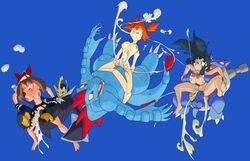 2d 3boys 3girls barefoot big_dom_small_sub bigger_male blastoise blue_background blue_eyes blue_hair breast_grab breasts brown_hair claws closed_eyes clothing crocodilian cum cum_inside dawn_(pokemon) drowning empoleon feet female female_human female_penetrated femsub frontierbrain groping hair_ornament hairclip human human_female human_penetrated interspecies kasumi_(pokemon) lactation large_breasts male male/female male_penetrating male_penetrating_female male_penetrating_human male_pokemon male_pokemon/female_human maledom may_(pokemon) may_(pokemon_emerald) may_(pokemon_rs) medium_breasts multiple_boys multiple_girls nintendo nipples overflow penguin penis pokemon pokemon_(anime) pokemon_(species) pokemon_rse pokephilia rape red_bandana sex size_difference smaller_female soles stomach_bulge straight straight_hair toes torn_clothes turtle underwater vaginal_penetration water