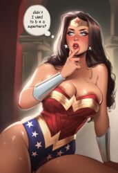 diana of themyscira from dc by phophopho
