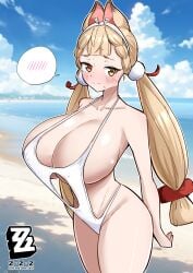 alice thymefield from zenless zone zero by lemonshioo