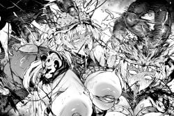 ahe_gao ahegao_face amputated_leg amputation amputee anal anal_sex blood brain brain_fuck brain_penetration cross-eyed crying crying_with_eyes_open defeat defeated defeated_heroine defeated_villainess drooling eyes_rolling_back goddess_of_victory:_nikke gore guro huge_ass huge_breasts lobotomy machine moaning nayuta_(nikke) nikke nipples nosebleed quadruple_amputee raped_by_enemy raped_female rolling_eyes sexy_punishment snuff tentacle tentacle_sex thirty_8ght torture vaginal_penetration