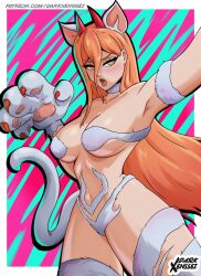 felicia (darkstalkers) (cosplay) from capcom by darkxenssei