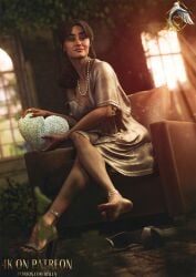 1girls 2026 3d abandoned_building alternate_version_available ankle_bracelets ankle_strap_heels armchair blue_eyes breasts call_of_duty call_of_duty_black_ops_7 clothed clothed_female detailed_feet dress ella_purnell fallout fallout_(tv_series) feet female female_only full_body high_heels idylla lace-trimmed_dress legs legs_together legs_together_feet_apart long_fingernails long_hair long_neck looking_at_viewer lucy_maclean nail_polish necklace nightgown nude_underneath off-shoulder_dress one_shoe_on overgrown painted_nails painted_toenails pearl_necklace pink_lipstick platform_heels silver_dress silver_nail_polish silver_toenail_polish sitting sitting_on_chair smile soles solo tied_hair toenail_polish veiny_feet