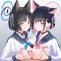 kazusa (blue archive) from blue archive by tesura (teslamk2)