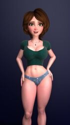 aunt cass from big hero 6 by mgsnak239