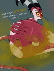 blitzo (helluva boss) from helluva boss by sharkcheeks