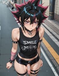 original character from yu-gi-oh! by ygo-dix