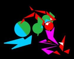 Abstract Rule 34 Image