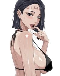 itadori kaori from jujutsu kaisen by charlesart