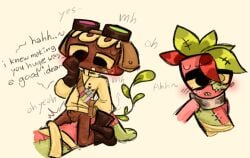 berry beast sprout from dandy's world