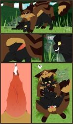 ashfur (warriors) from warriors (book series) by 11oaksfall11