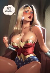 diana of themyscira from dc by phophopho
