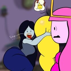 breakfast princess from adventure time by curvydoodles