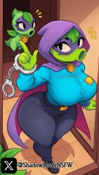 Green Shadow (Pvz) Rule 34 Image